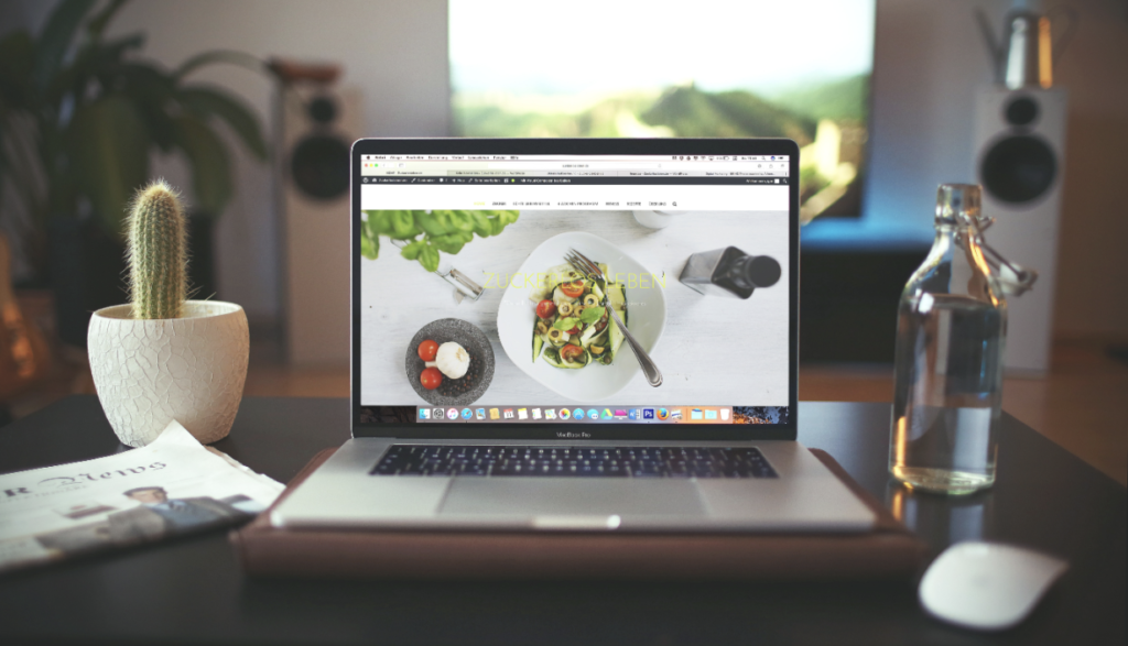 Dynamic and interactive website